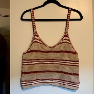 American Eagle Knit Tank Top